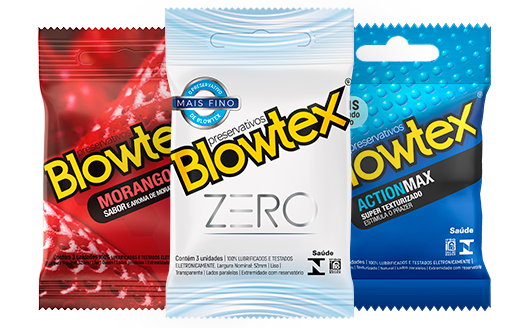 Produtos blowtext